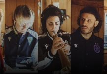 Macron “включает” громкость с кампанией Sound of Us Одежда Macron Sound of Us