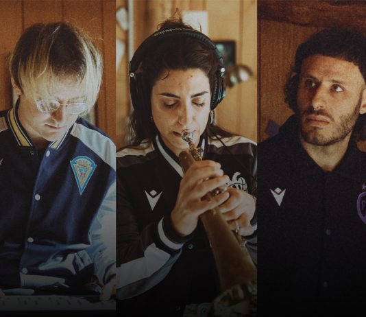 Macron “включает” громкость с кампанией Sound of Us Одежда Macron Sound of Us