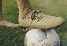 New Balance и Stone Island снова вместе: обновлённая версия Furon V8 Бутсы New Balance x Stone Island Furon V8