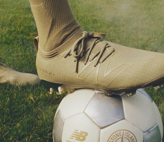 New Balance и Stone Island снова вместе: обновлённая версия Furon V8 Бутсы New Balance x Stone Island Furon V8