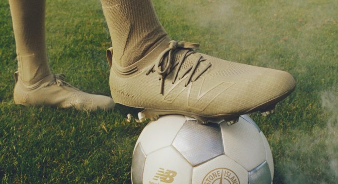 New-Balance-Stone-Island-1 Бутсы New Balance x Stone Island Furon V8