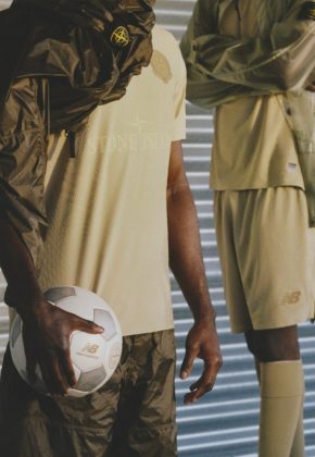 Бутсы New Balance x Stone Island Furon V8