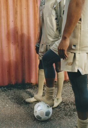 Бутсы New Balance x Stone Island Furon V8