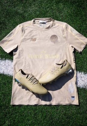 Бутсы New Balance x Stone Island Furon V8