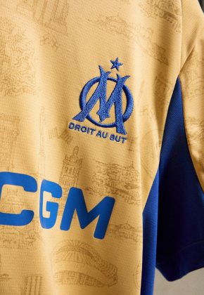 Форма Олимпик Марсель Marseille Monumentale от Puma