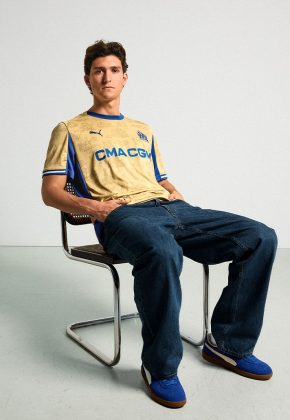 Форма Олимпик Марсель Marseille Monumentale от Puma