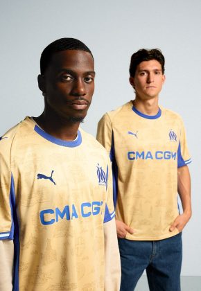 Форма Олимпик Марсель Marseille Monumentale от Puma