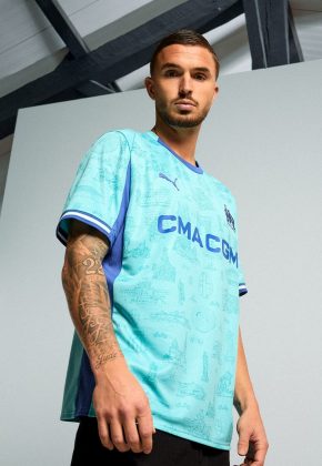 Форма Олимпик Марсель Marseille Monumentale от Puma