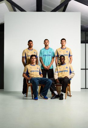 Форма Олимпик Марсель Marseille Monumentale от Puma