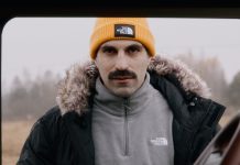 Паша Осовцов — главный герой новой коллекции The North Face специально для Hiker Павел Осовцов