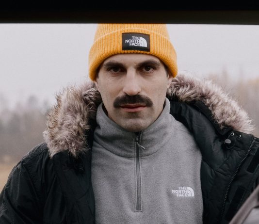 Паша Осовцов — главный герой новой коллекции The North Face специально для Hiker Павел Осовцов