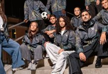 “Венеция” и NOCTA представили лимитированную Lion Camo Rain Jacket Куртка Venezia FC x NOCTA Lion Camo Rain Jacket