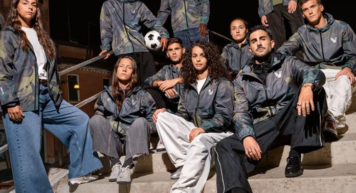 Куртка Venezia FC x NOCTA Lion Camo Rain Jacket