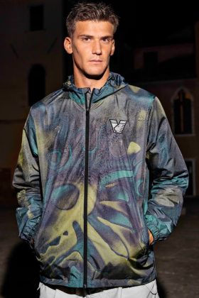 Куртка Venezia FC x NOCTA Lion Camo Rain Jacket