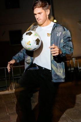 Куртка Venezia FC x NOCTA Lion Camo Rain Jacket