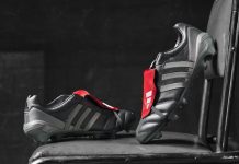 adidas возвращает Predator Mania Gunmetal: культовый силуэт, построенный заново Бутсы adidas Predator Mania Gunmetal 2025
