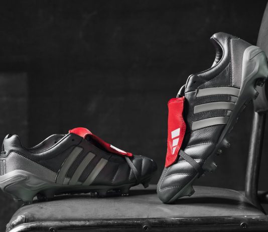 adidas возвращает Predator Mania Gunmetal: культовый силуэт, построенный заново Бутсы adidas Predator Mania Gunmetal 2025