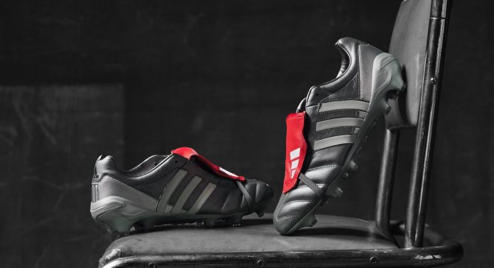 Бутсы adidas Predator Mania Gunmetal 2025