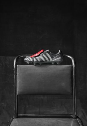 Бутсы adidas Predator Mania Gunmetal 2025