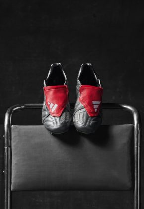 Бутсы adidas Predator Mania Gunmetal 2025