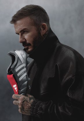 Дэвид Бекхэм и Бутсы adidas Predator Mania Gunmetal 2025