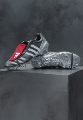 Бутсы adidas Predator Mania Gunmetal 2025
