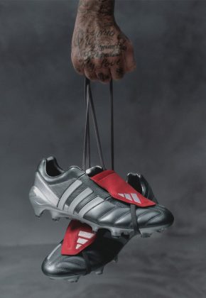 Бутсы adidas Predator Mania Gunmetal 2025