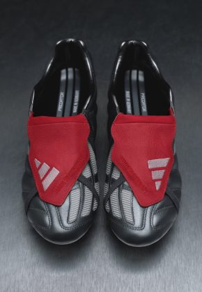 Бутсы adidas Predator Mania Gunmetal 2025