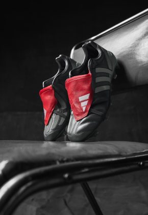 Бутсы adidas Predator Mania Gunmetal 2025
