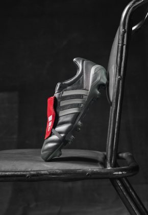 Бутсы adidas Predator Mania Gunmetal 2025