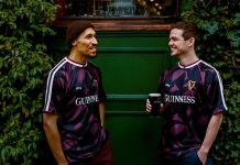 ART OF x Guinness представили новую коллаборацию — возвращение с культурным акцентом Футболка ART OF x Guinness