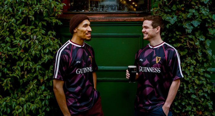 Футболка ART OF x Guinness