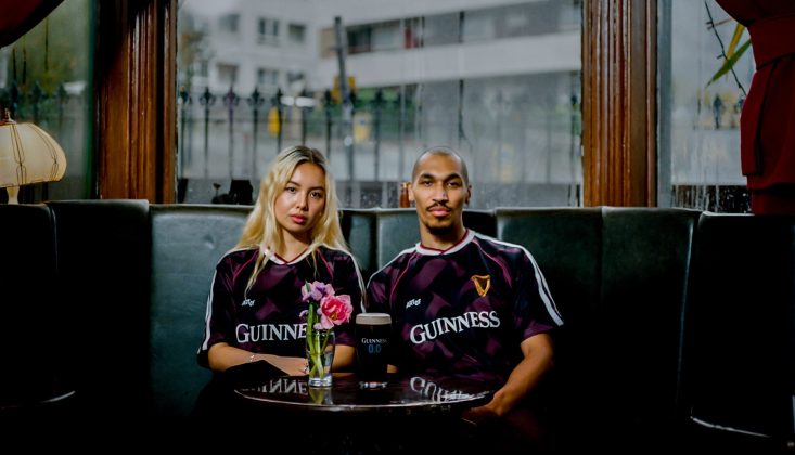 Футболка ART OF x Guinness