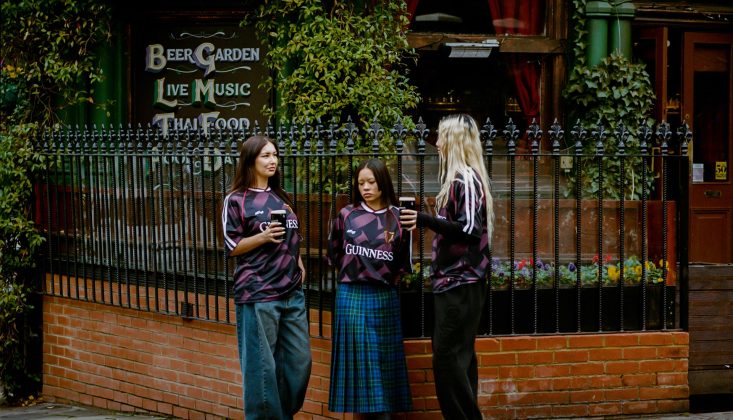 Футболка ART OF x Guinness