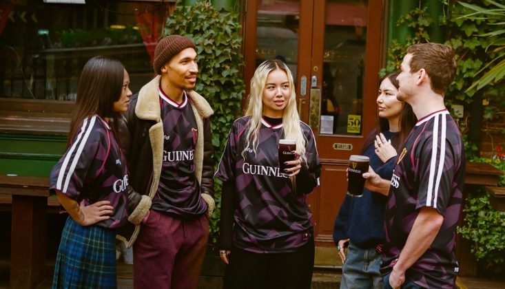 Футболка ART OF x Guinness