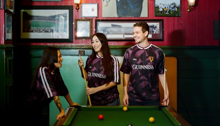 Футболка ART OF x Guinness