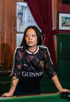 Футболка ART OF x Guinness