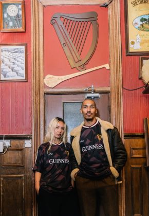 Футболка ART OF x Guinness