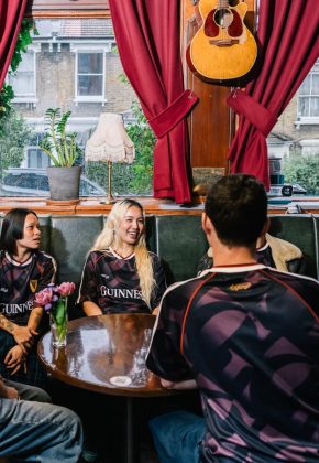 Футболка ART OF x Guinness