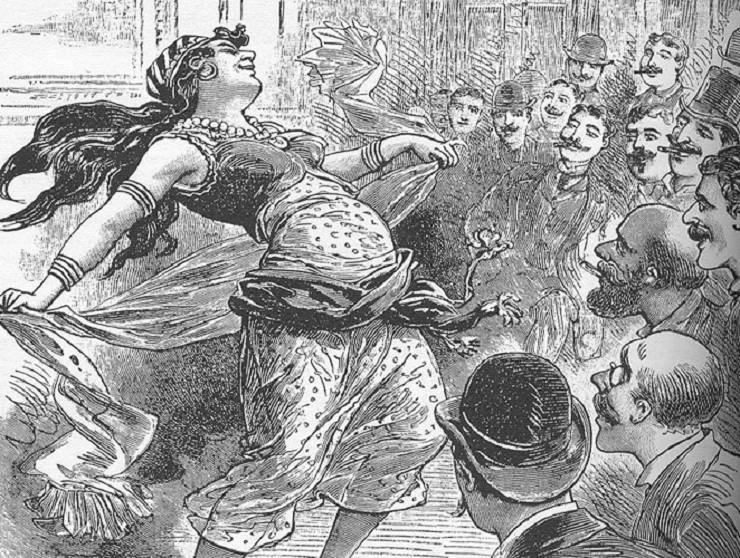 Танец хучи-кучи