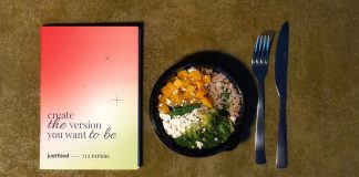 justfood x 712 PAPERS: совместный планер “План на жизнь” justfood x 712 PAPERS