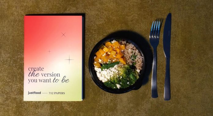 justfood x 712 PAPERS