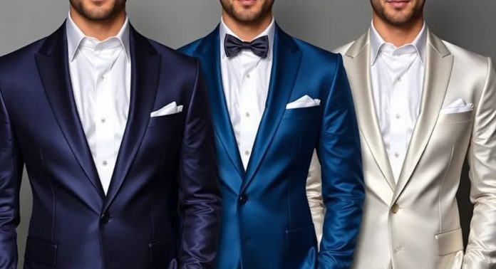 Костюм из сатина