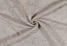 Натуральные ткани Крапивная ткань