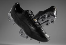Спецвыпуск PUMA, созданный как точное наследие Эусебио и возвращение King к кожаным истокам Бутсы PUMA King Platinum Pantera Negra