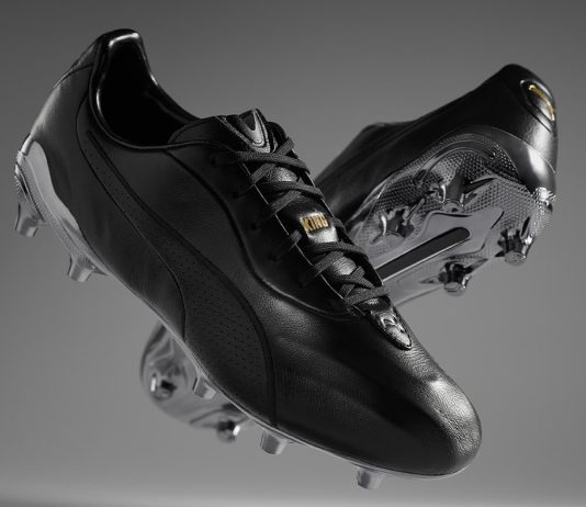 Спецвыпуск PUMA, созданный как точное наследие Эусебио и возвращение King к кожаным истокам Бутсы PUMA King Platinum Pantera Negra