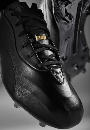 Бутсы PUMA King Platinum Pantera Negra