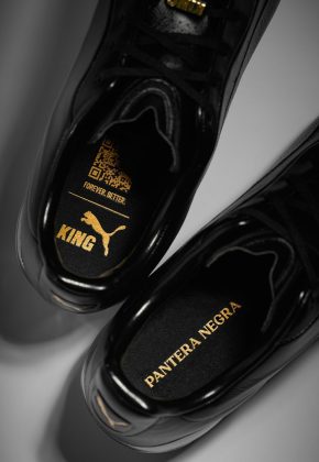 Бутсы PUMA King Platinum Pantera Negra