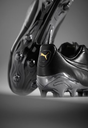 Бутсы PUMA King Platinum Pantera Negra