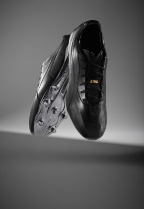 Бутсы PUMA King Platinum Pantera Negra
